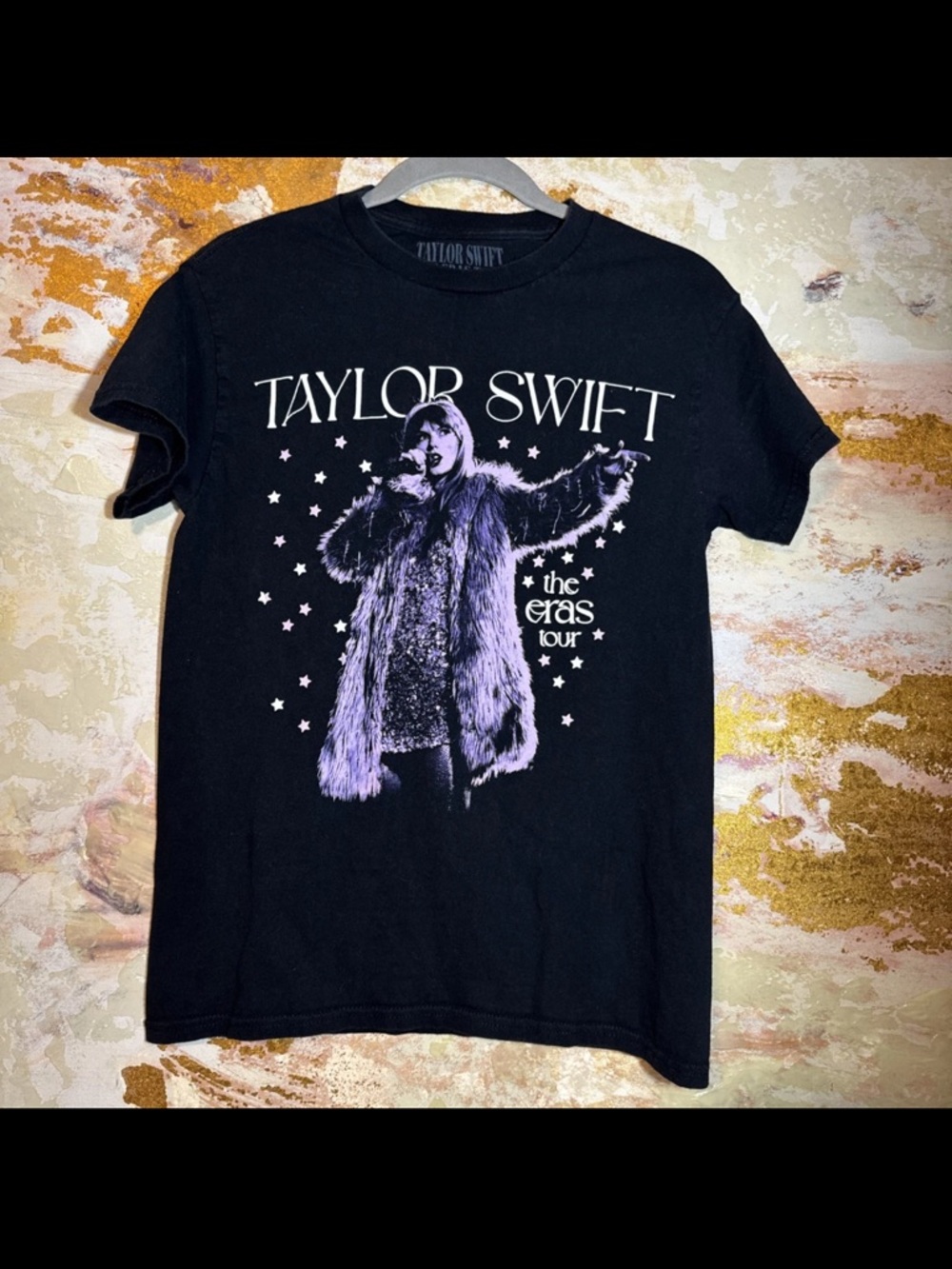 TAYLOR SWIFT | THE ERAS TOUR LIVE PHOTO STARS T-SHIRT SIZE Small